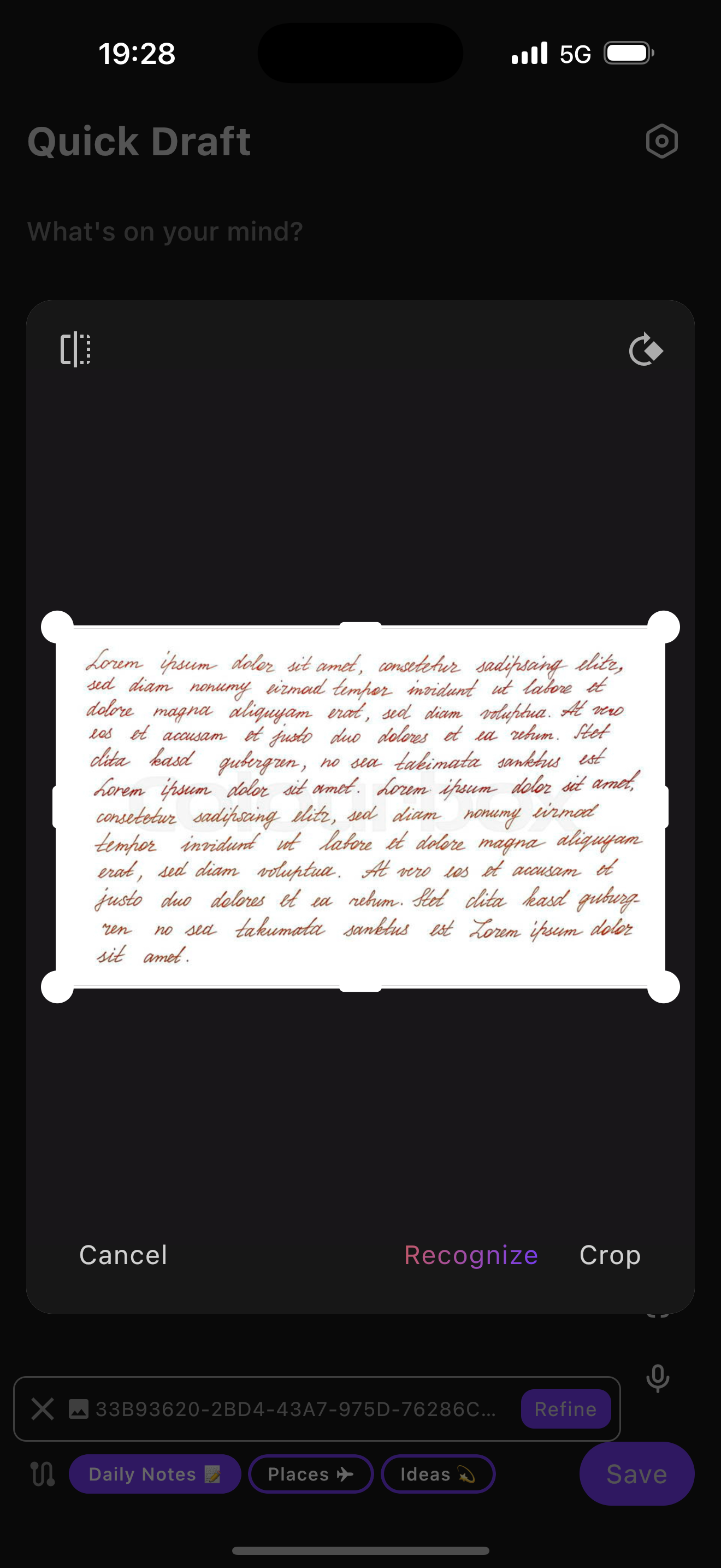 Quick Draft - Capture Ideas Instantly | Quick Draft for Obsidian