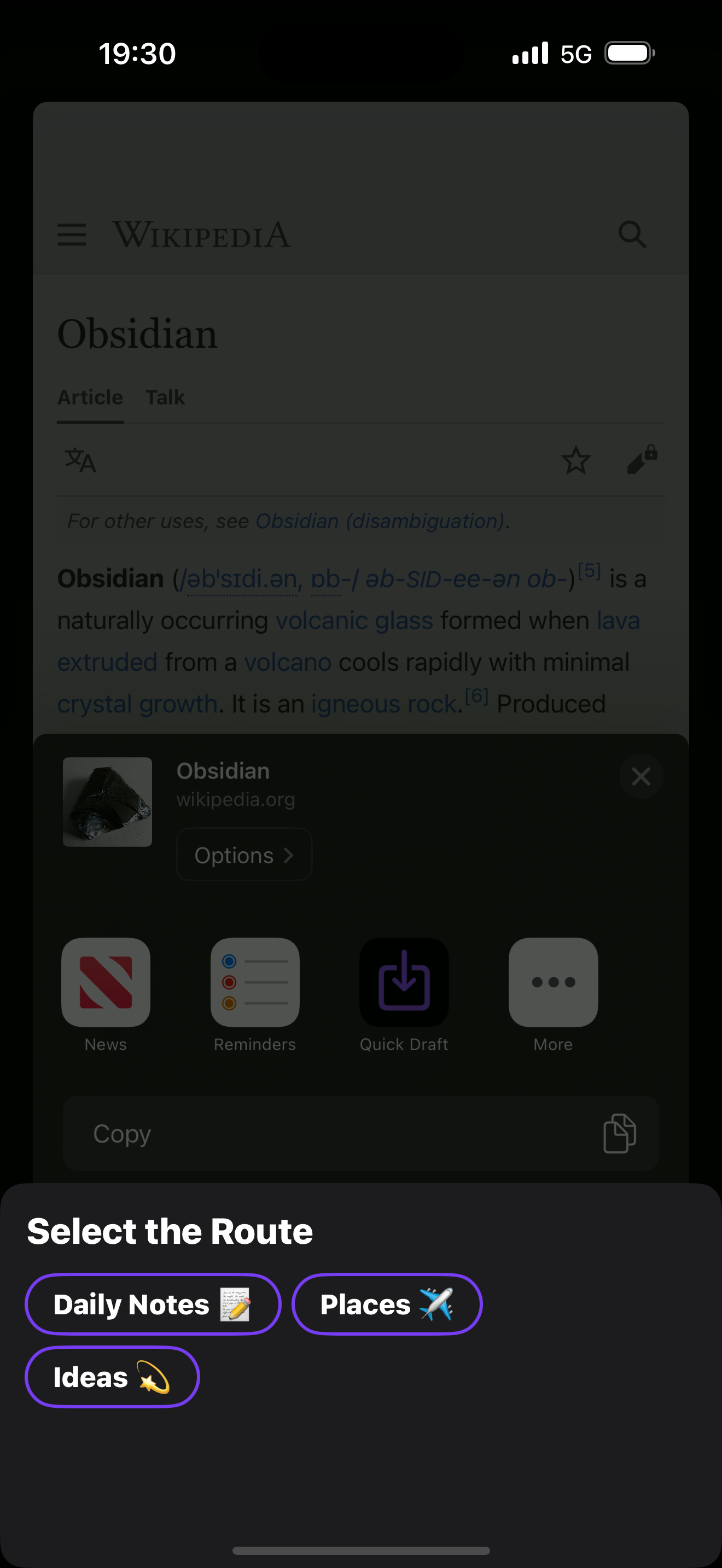 Quick Draft - Capture Ideas Instantly | Quick Draft for Obsidian